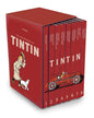Tintin Box Set : Red (Set Of 8 Books) by Herge [Hardcover] - versoz.com