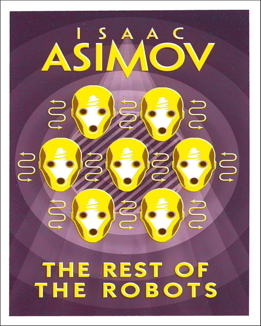 The Rest Of The Robots by Isaac Asimov [Paperback] - versoz.com