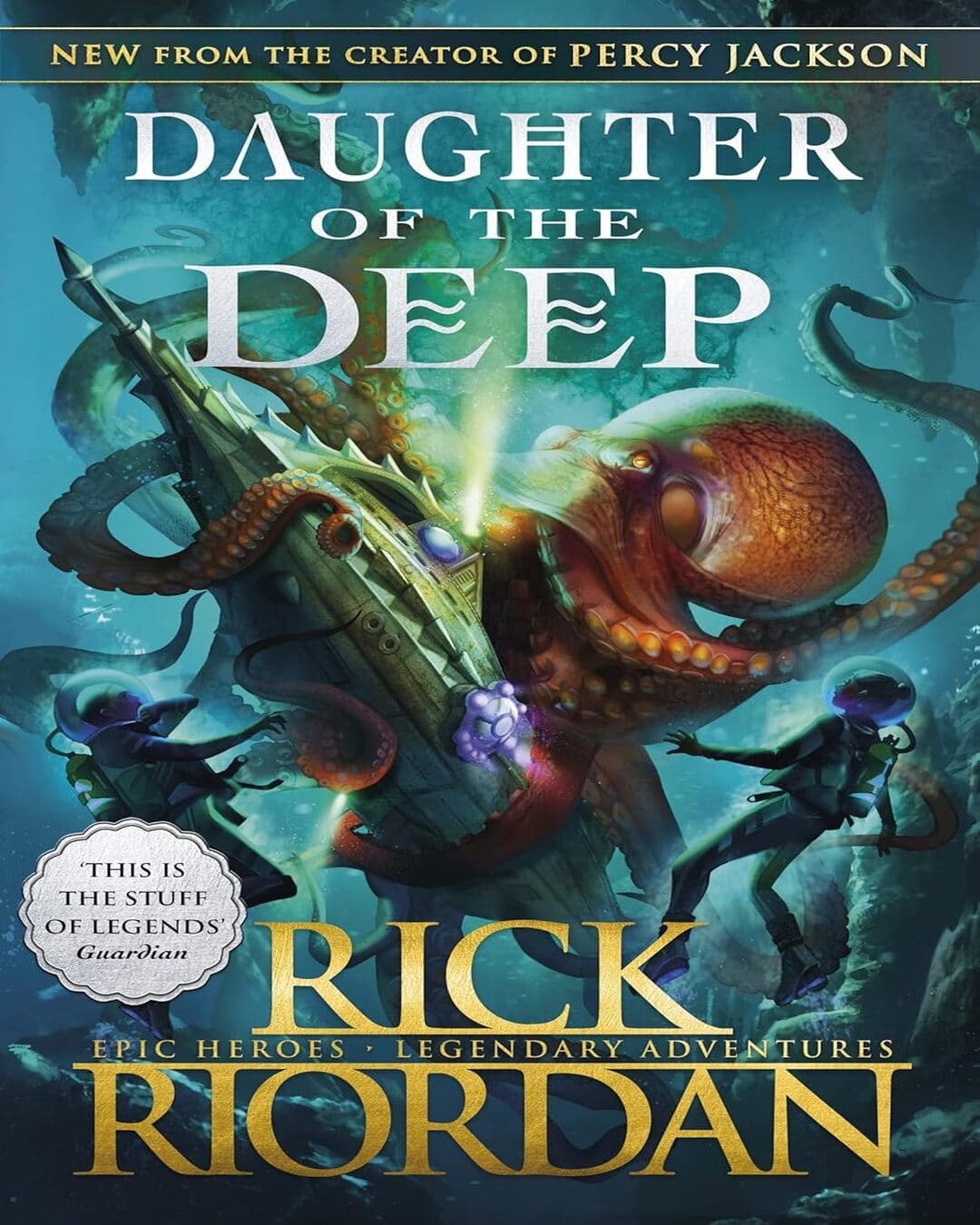 Daughter Of The Deep by Riordan Rick [Paperback] - versoz.com