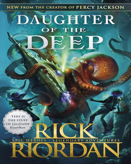 Daughter Of The Deep by Riordan Rick [Paperback] - versoz.com