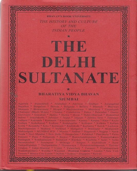 History & Culture of the Indian people VolVI : The Delhi Sultanate [Hardcover] - versoz.com