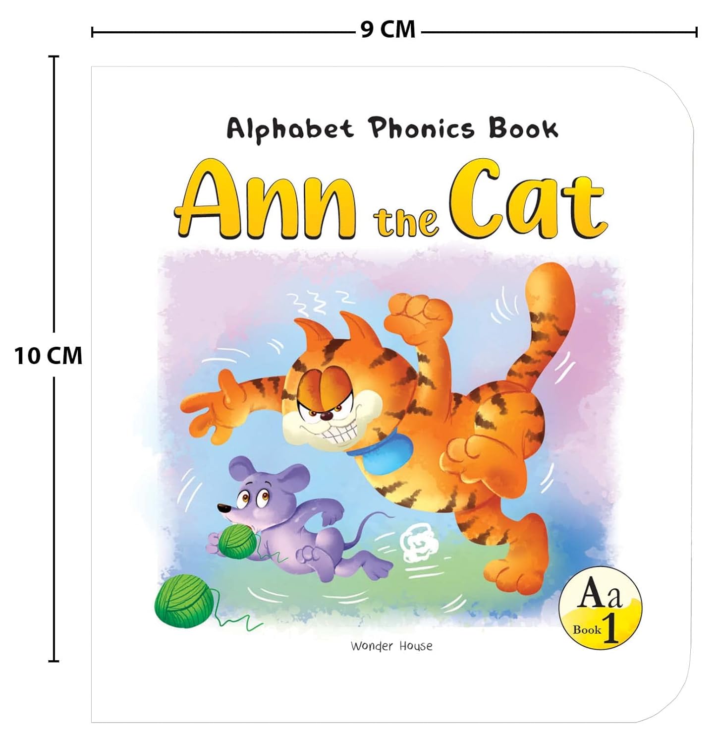Alphabet Phonics - Reading Library For Children (Boxset of 26 books) [Board Book] - versoz.com