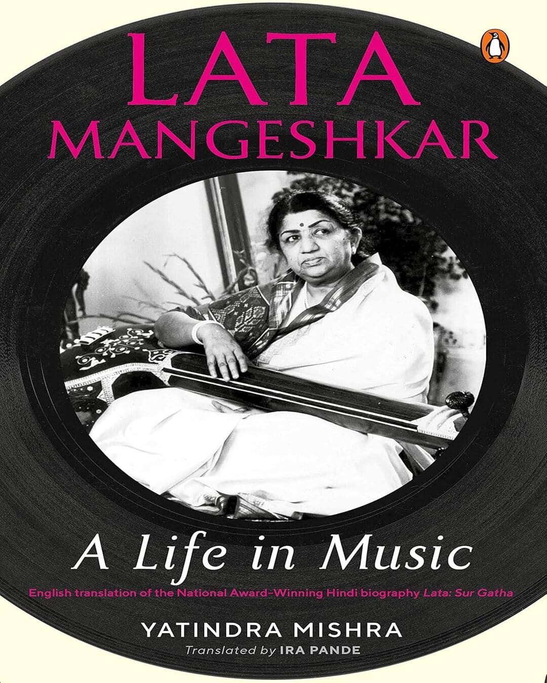 Lata Mangeshkar: A Life In Music by Mishra, Yatindra [Hardcover] - versoz.com