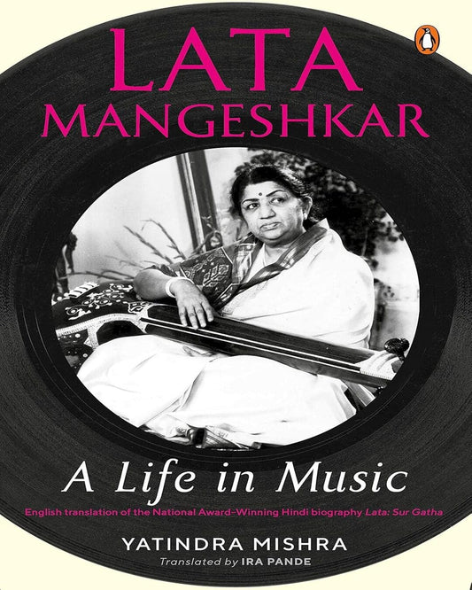 Lata Mangeshkar: A Life In Music by Mishra, Yatindra [Hardcover] - versoz.com