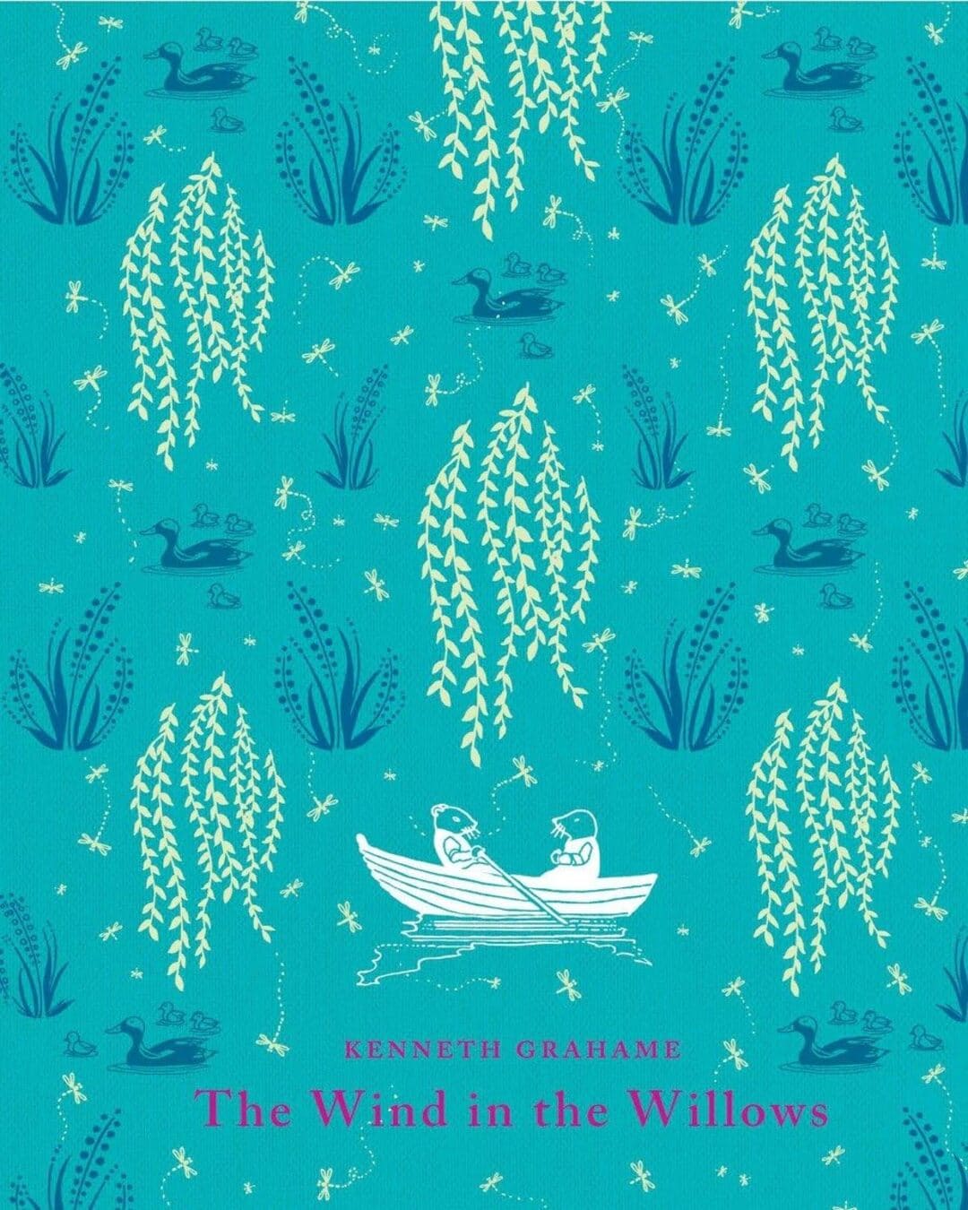 The Wind In The Willows by Kenneth Grahame [Hardcover] - versoz.com