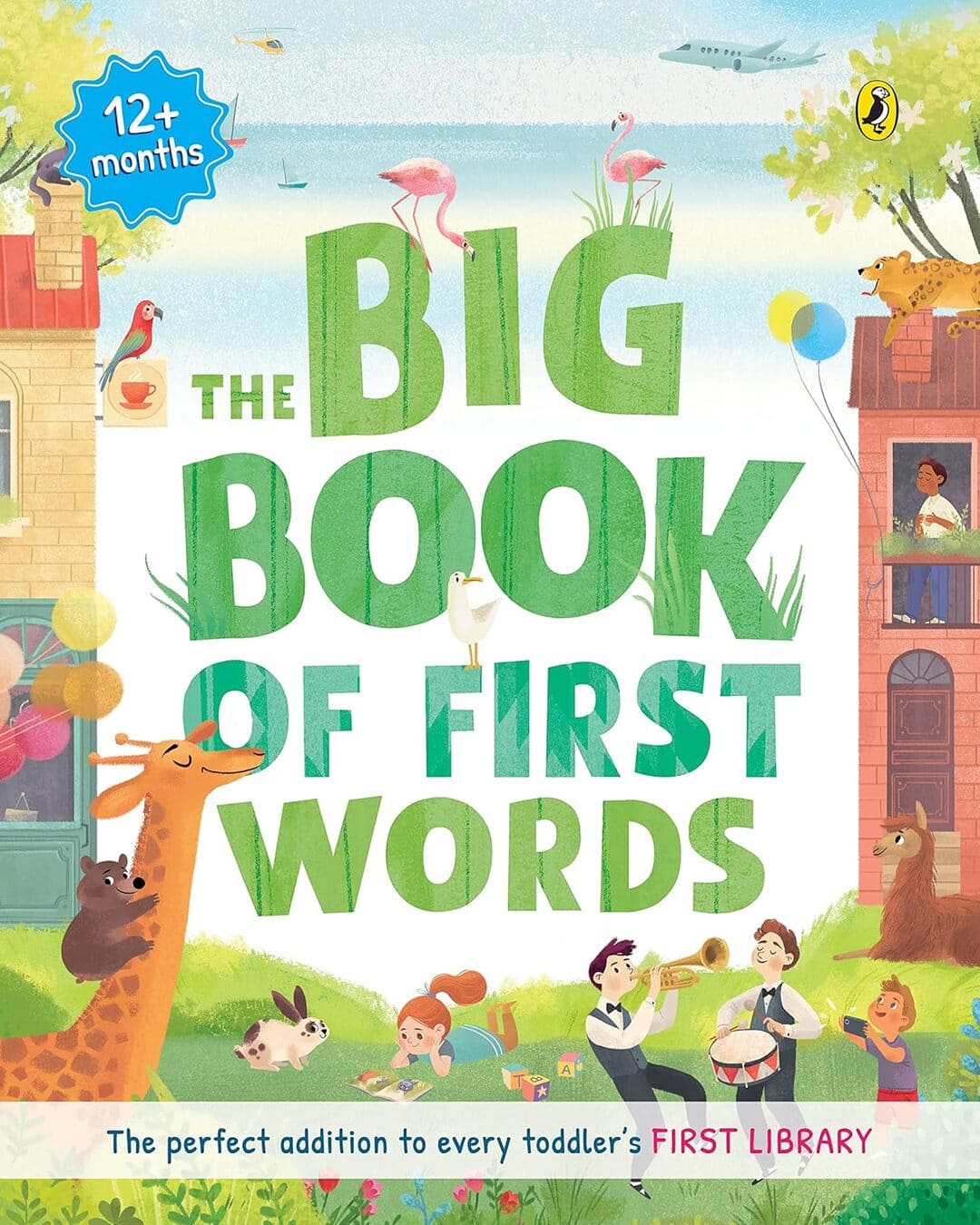 The Big Book Of First Words by Penguin India Editorial Team [Board Book] - versoz.com