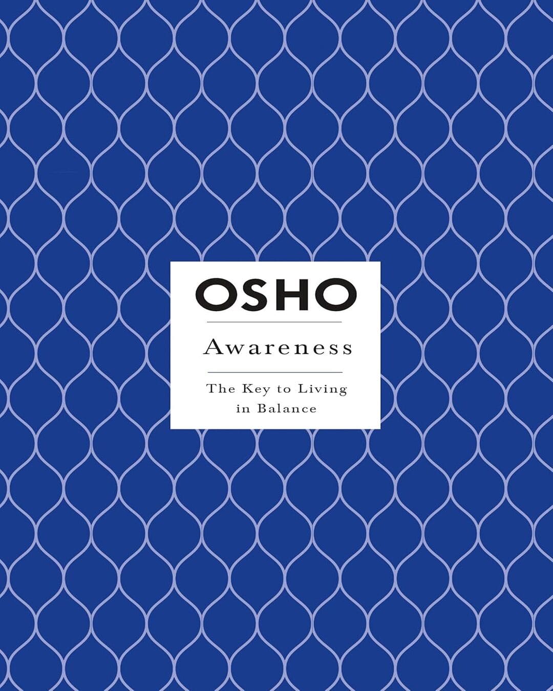 Awareness The Key To Living In Balance by OSHO [Paperback] - versoz.com
