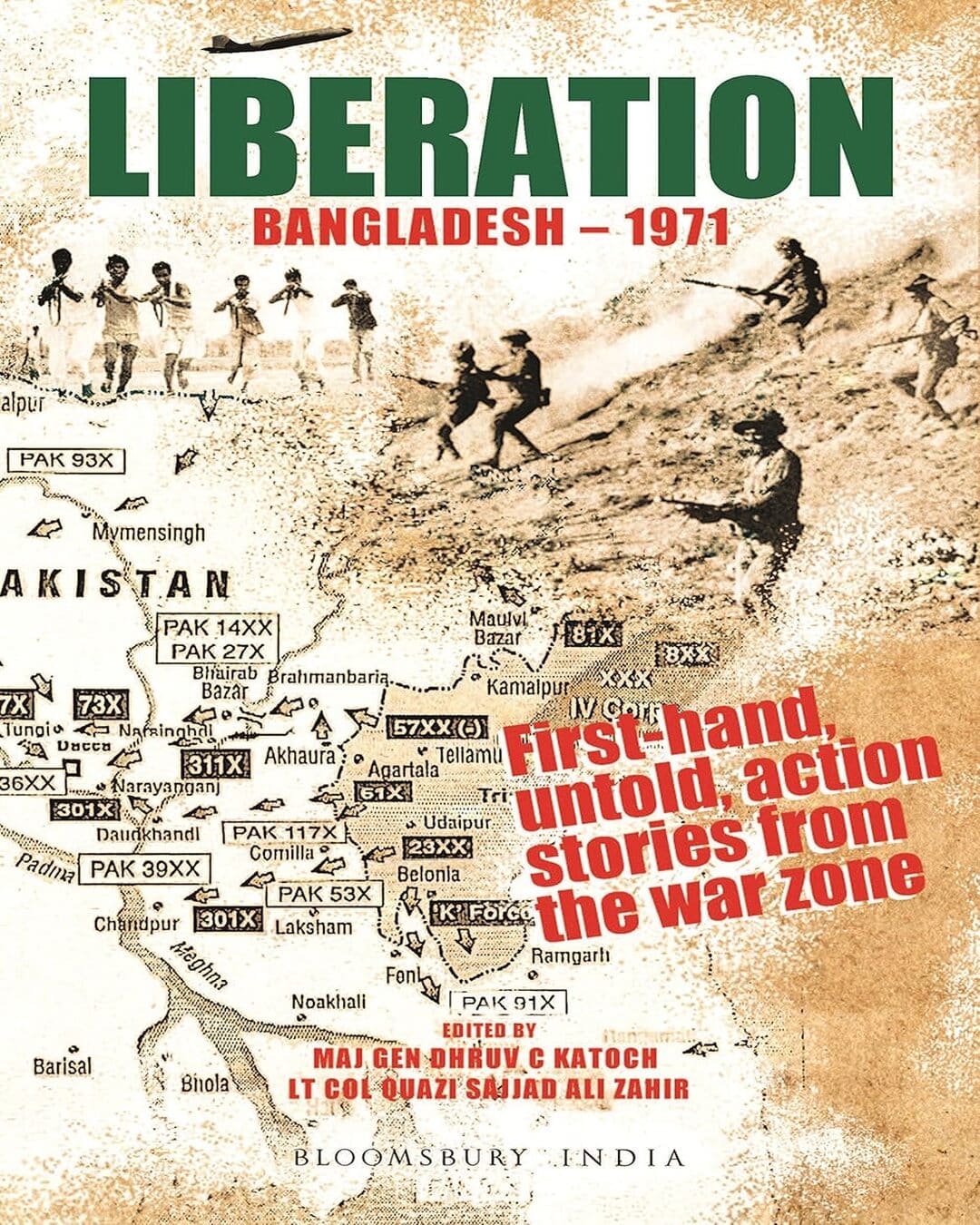 Liberation Bangladesh - 1971 by Maj Gen Dhruv C Katoch [Paperback] - versoz.com