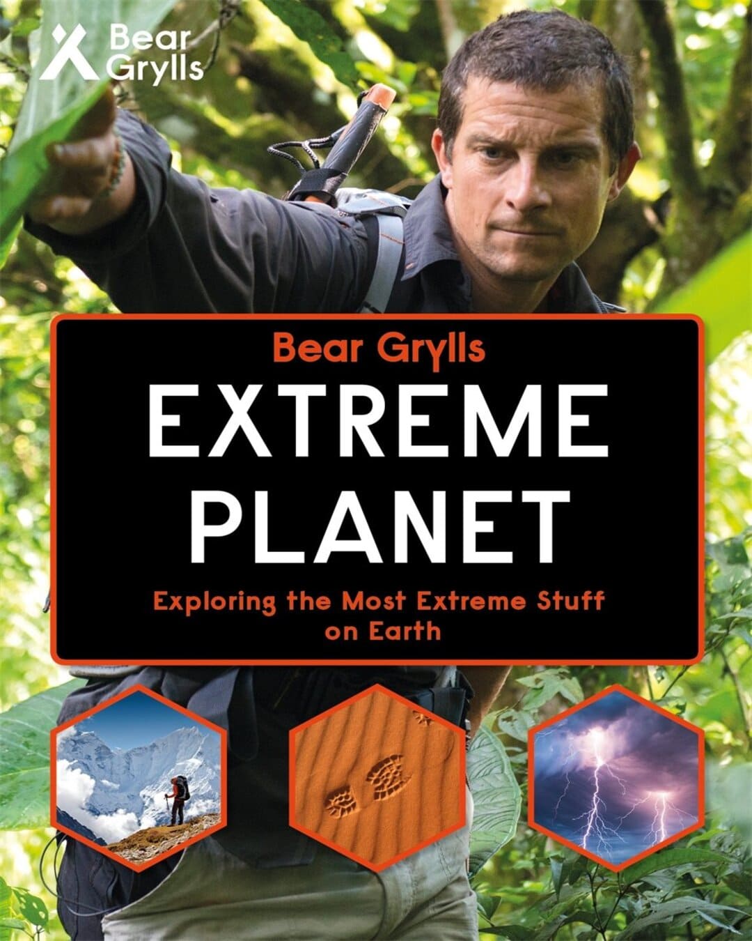 Bear Grylls Extreme Planet by Bear Grylls [Hardcover] - versoz.com