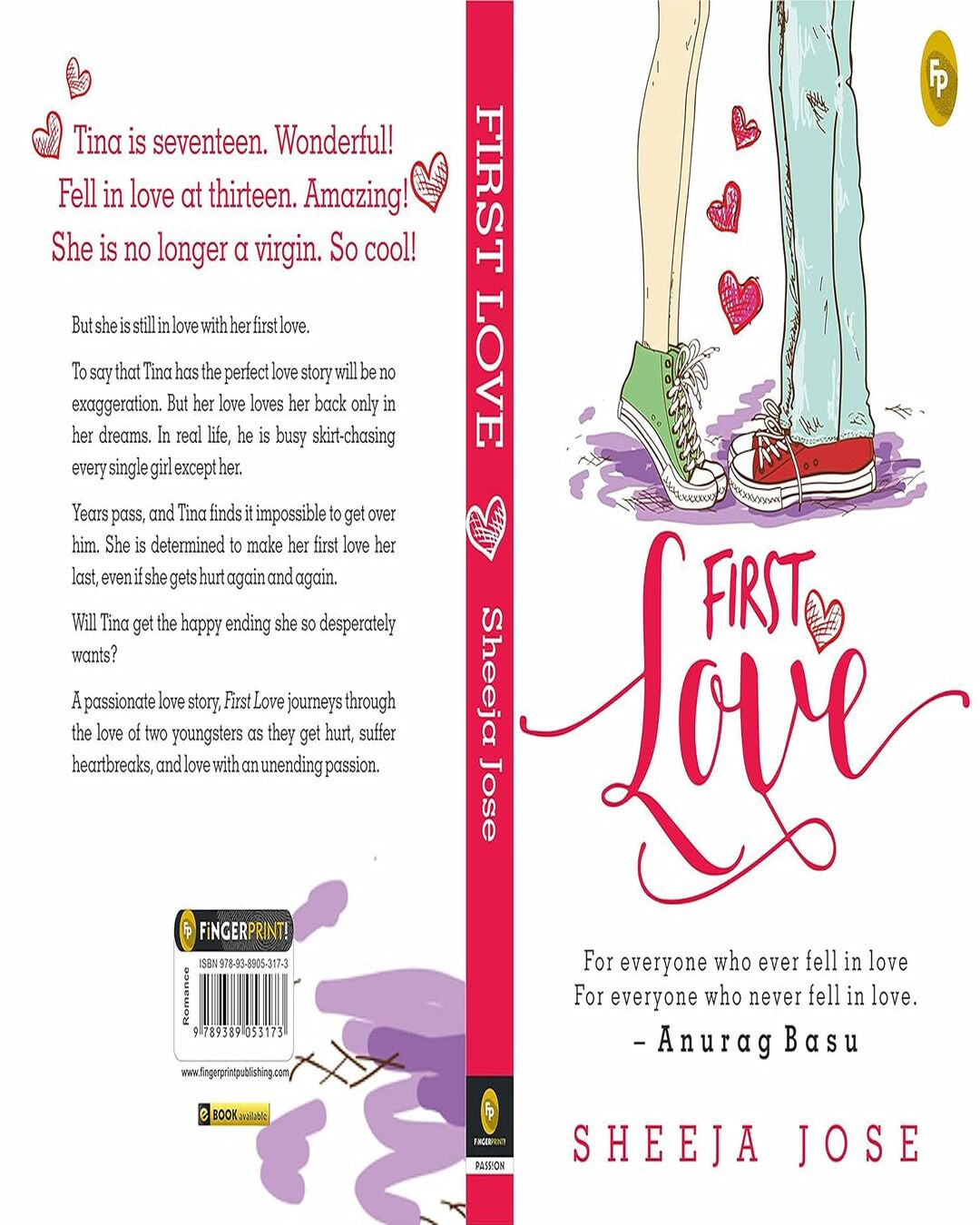 First Love by Sheeja Jose [Paperback] - versoz.com