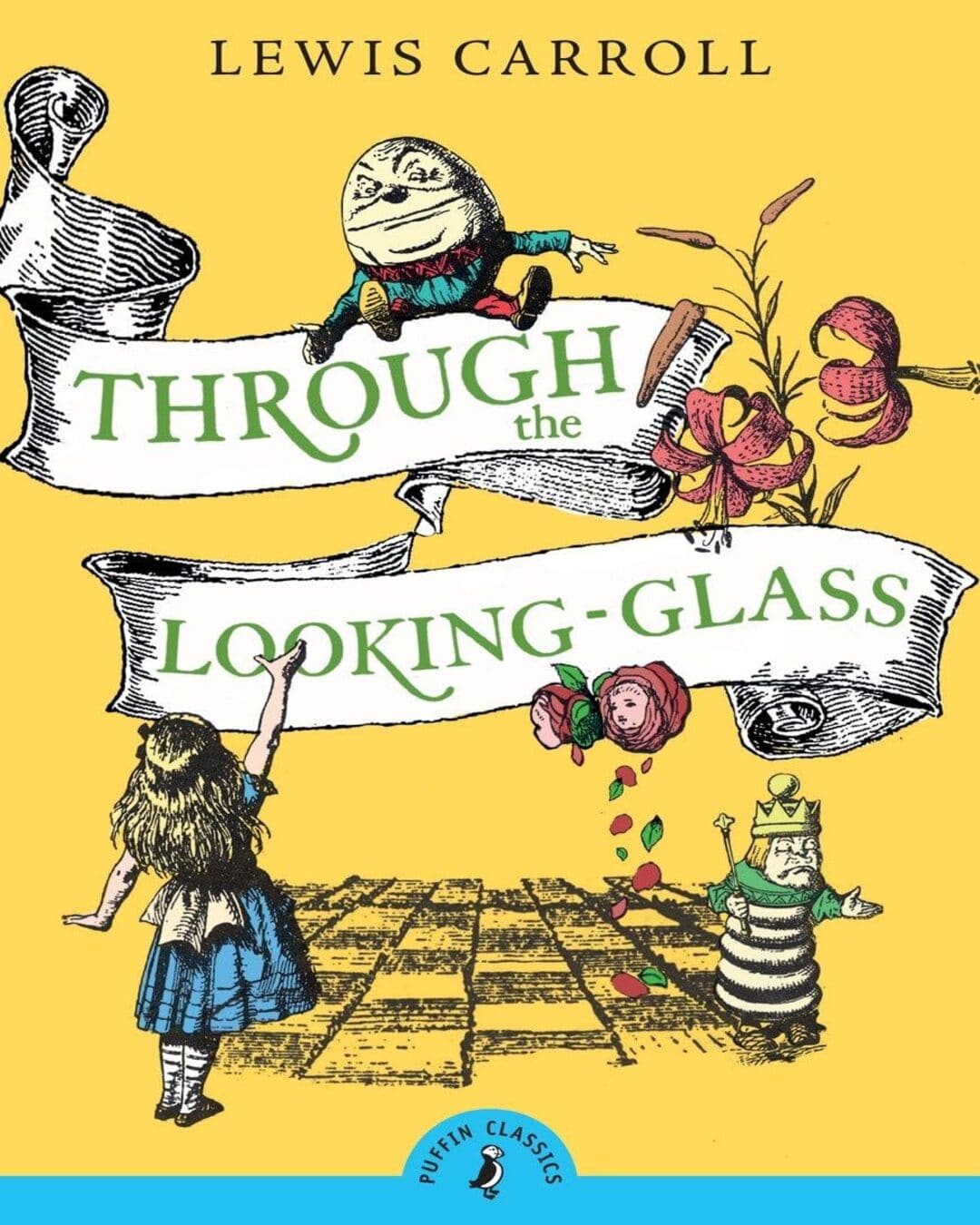 Puffin Classics Thought The Looking by Lewis Carroll [Paperback] - versoz.com