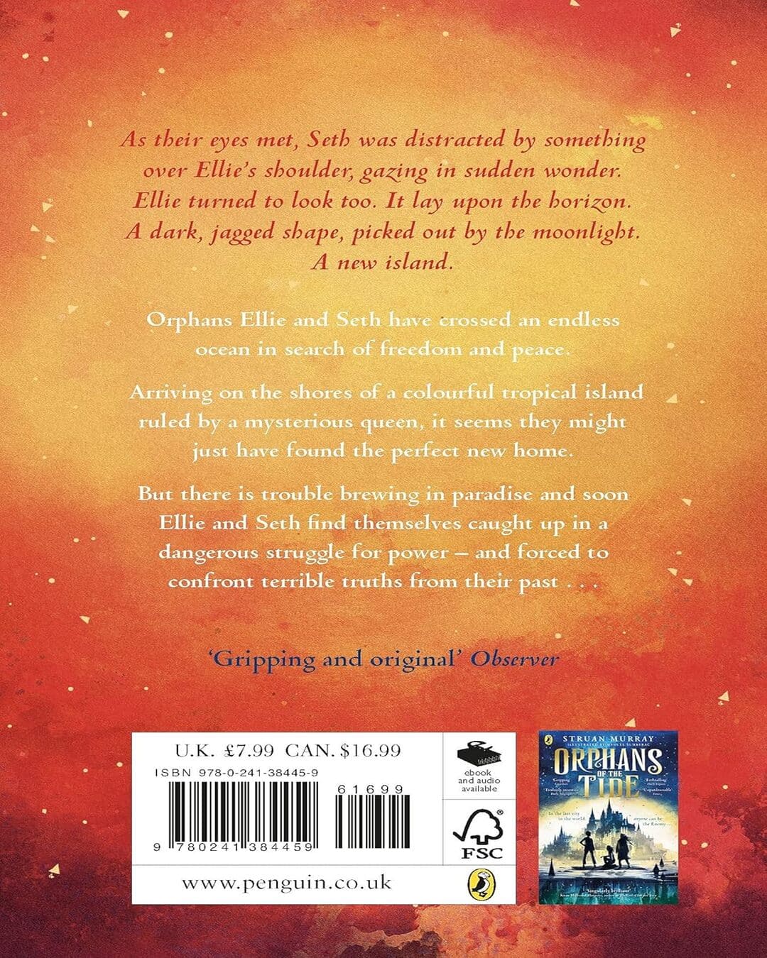 Shipwreck Island (Orphans Of The Tide) by Struan Murray [Paperback] - versoz.com