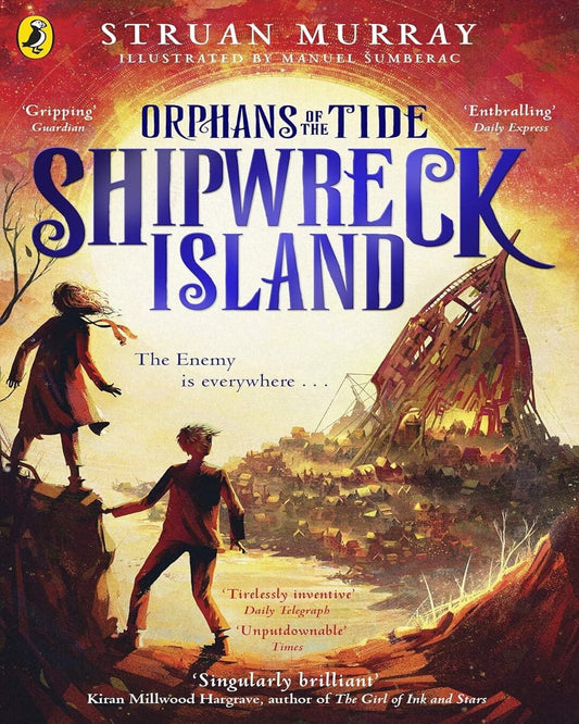 Shipwreck Island (Orphans Of The Tide) by Struan Murray [Paperback] - versoz.com