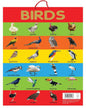 Birds - Early Learning Educational Posters For Children: Perfect For Kindergarten, Nursery and Homes by Wonder House Books [Paperback] - versoz.com