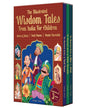 The Illustrated Wisdom Tales from India for Children (Boxed set of 3 Books)-Tenali Rama |Akbar and Birbal | Mulla Nasruddin [Paperback] - versoz.com