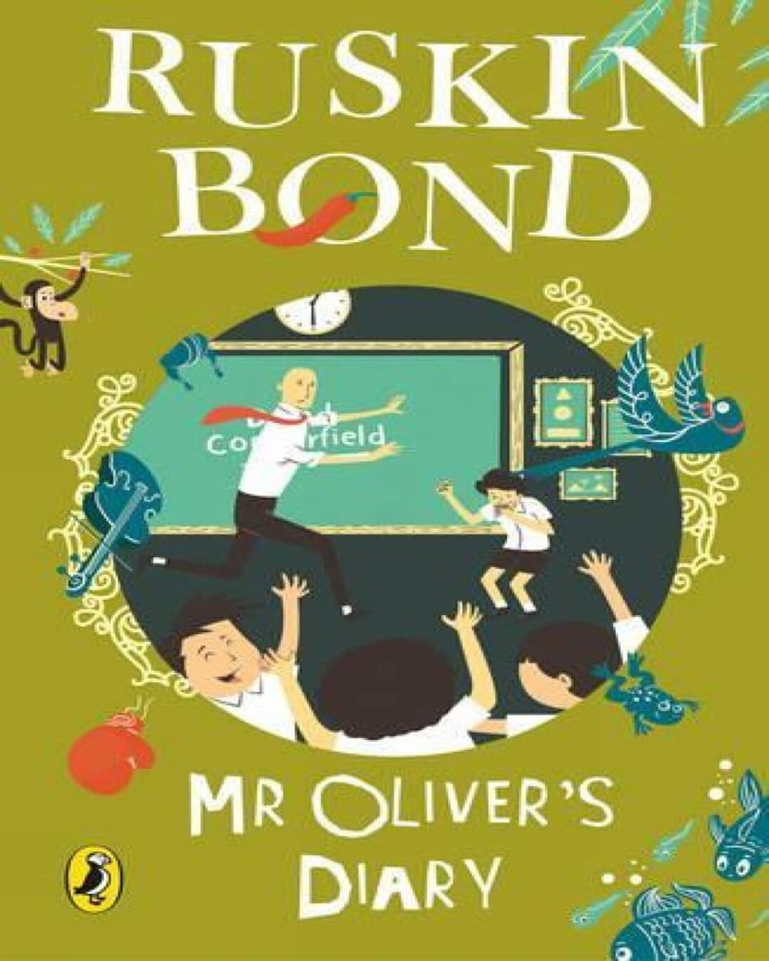 Mr Olivers Diary by Ruskin Bond [Paperback] - versoz.com