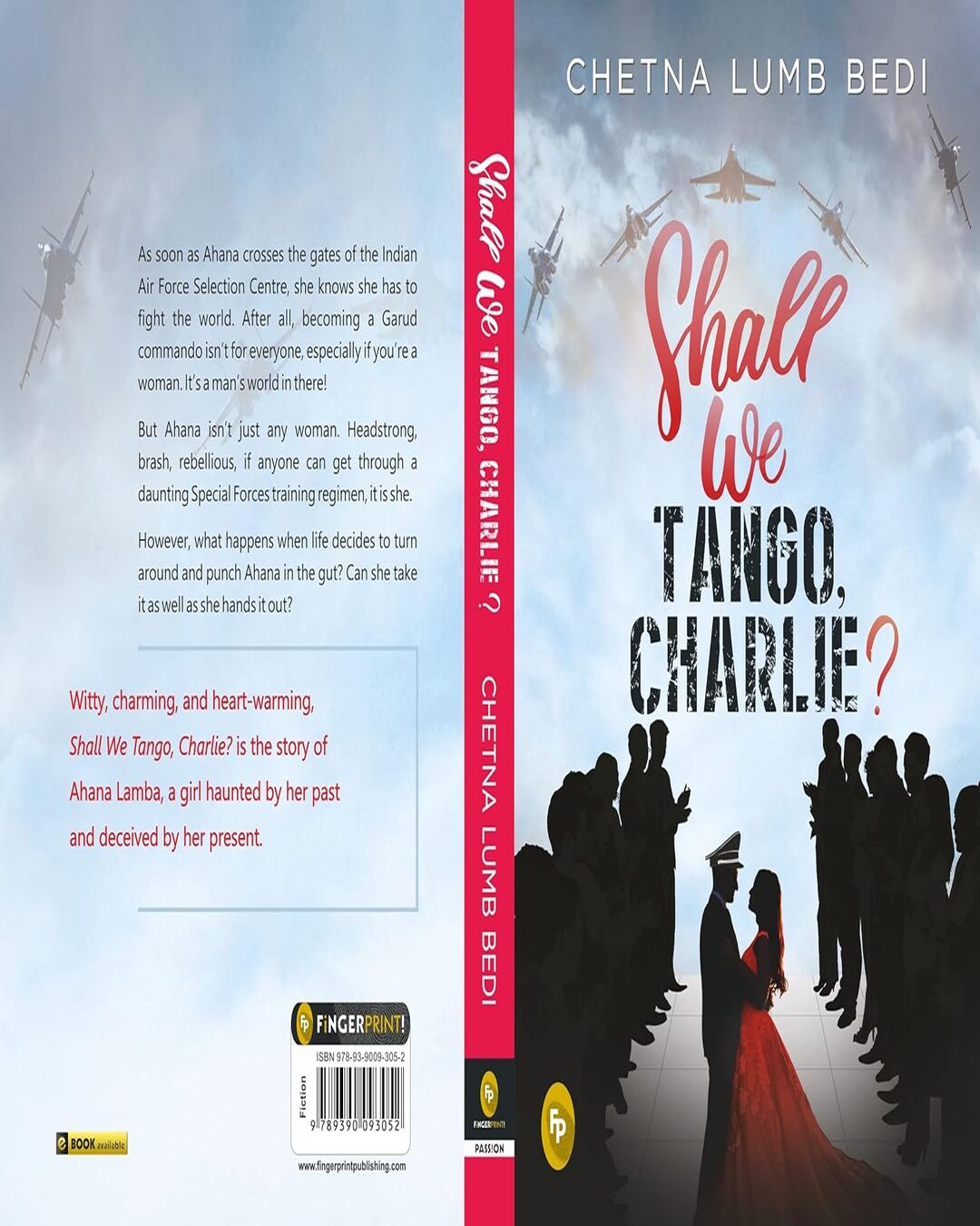 Shall We Tango, Charlie? by Chetna Lumb Bedi [Paperback] - versoz.com