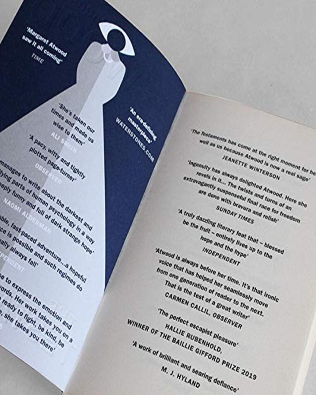 The Testaments (Lead Title) [Paperback] - versoz.com