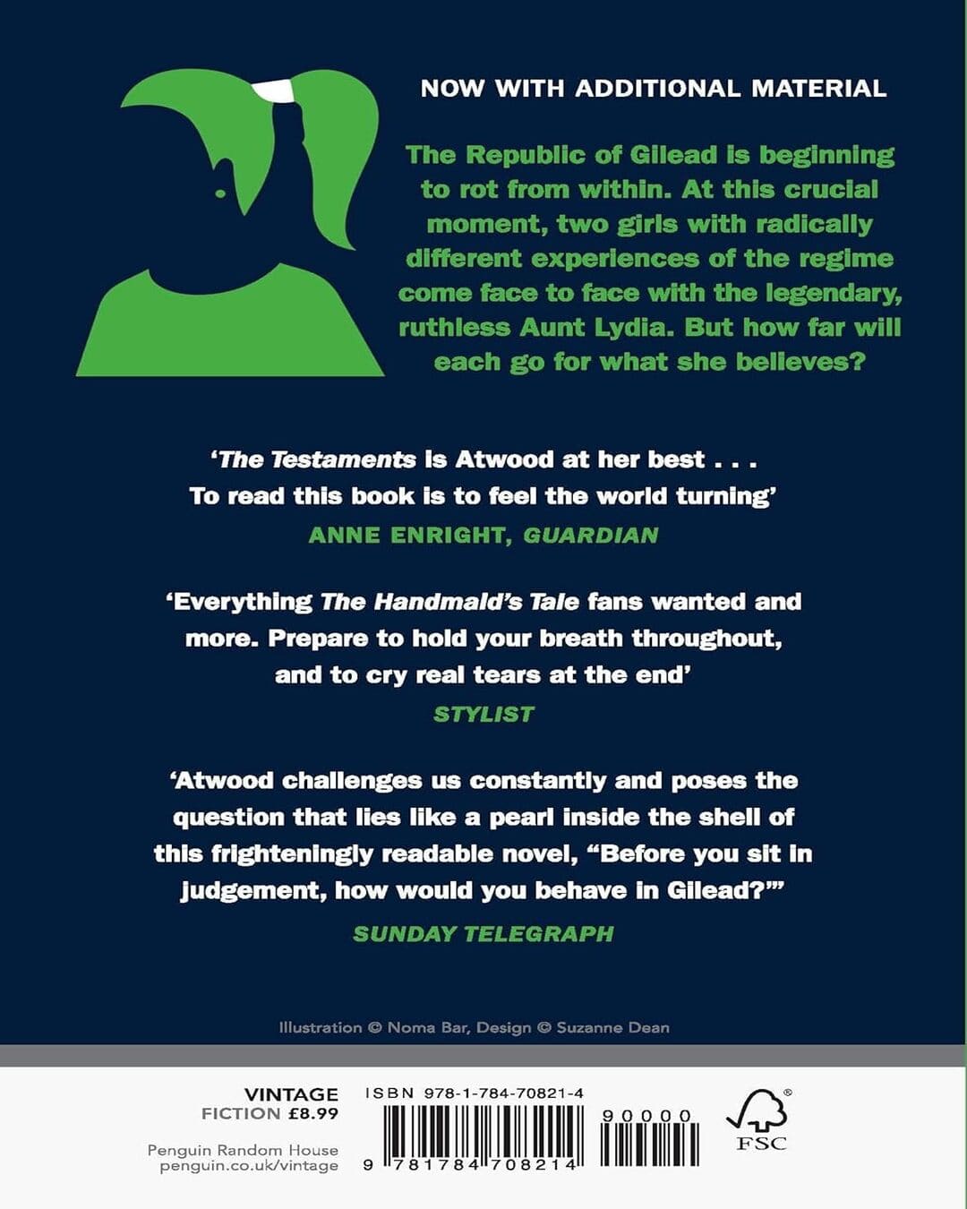 The Testaments (Lead Title) [Paperback] - versoz.com