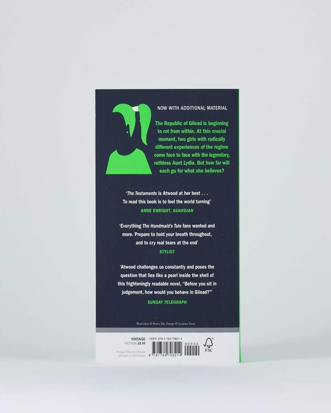 The Testaments (Lead Title) [Paperback] - versoz.com