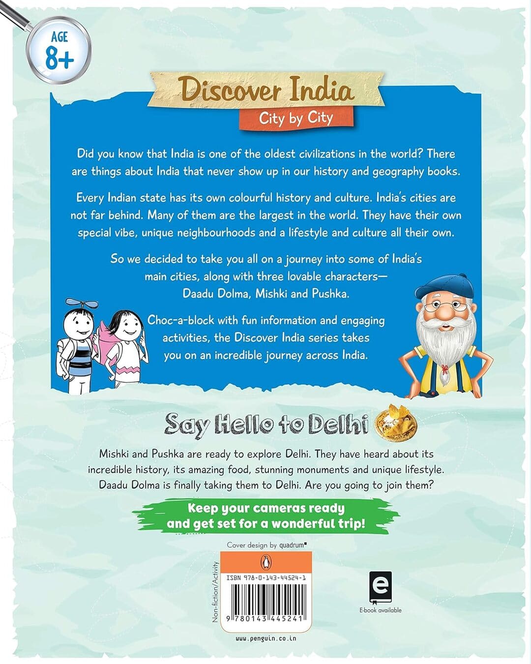 Discover India City By City: Delhi, Here We Come by Sonia Mehta [Paperback] - versoz.com