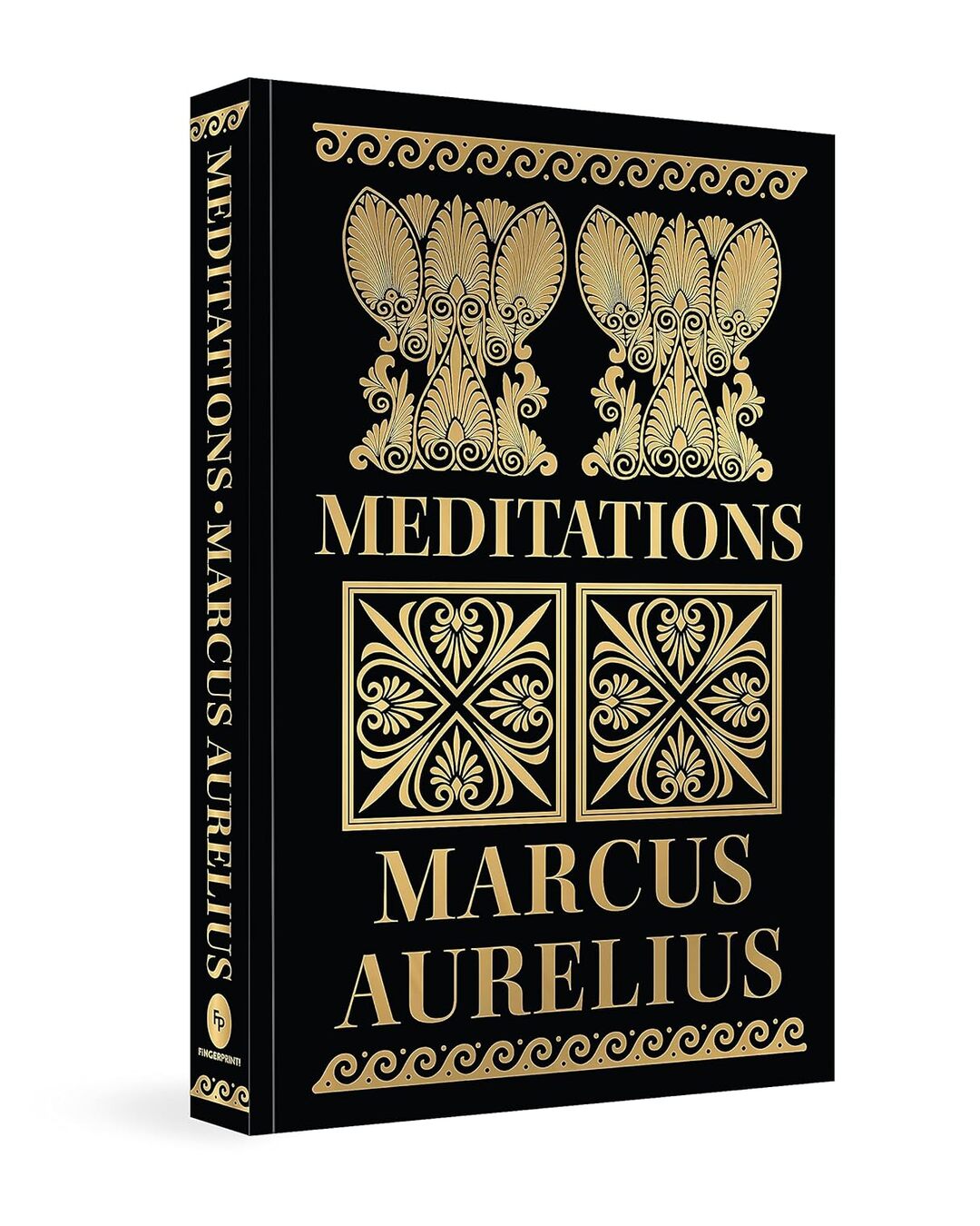 Meditations (Deluxe Hardbound Edition) by Marcus Aurelius [Hardcover] - versoz.com
