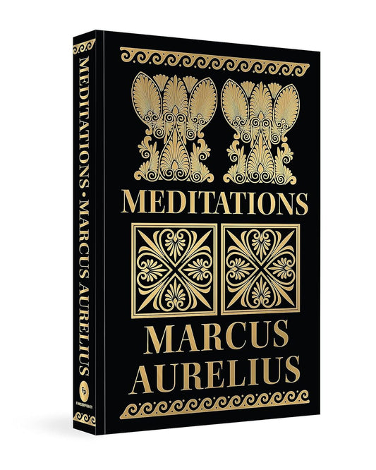 Meditations (Deluxe Hardbound Edition) by Marcus Aurelius [Hardcover] - versoz.com