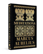Meditations (Deluxe Hardbound Edition) by Marcus Aurelius [Hardcover] - versoz.com