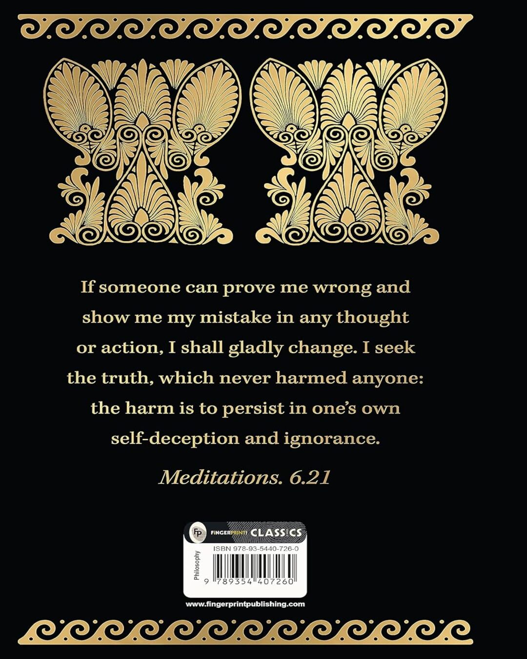 Meditations (Deluxe Hardbound Edition) by Marcus Aurelius [Hardcover] - versoz.com