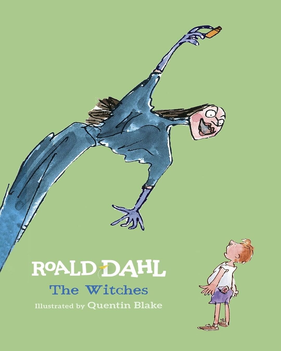 The Witches by Roald Dahl, Quentin Blake (Illustrator) [Hardcover] - versoz.com