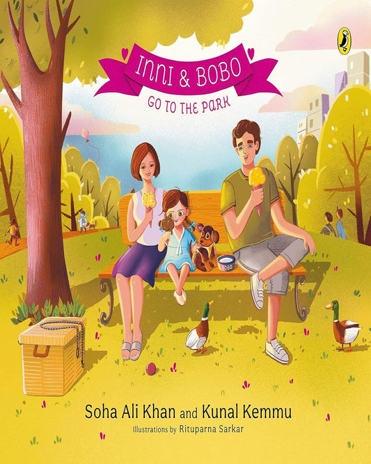 Adventures Of Bobo & Inni 2 by Khan, Soha Ali [Hardcover] - versoz.com