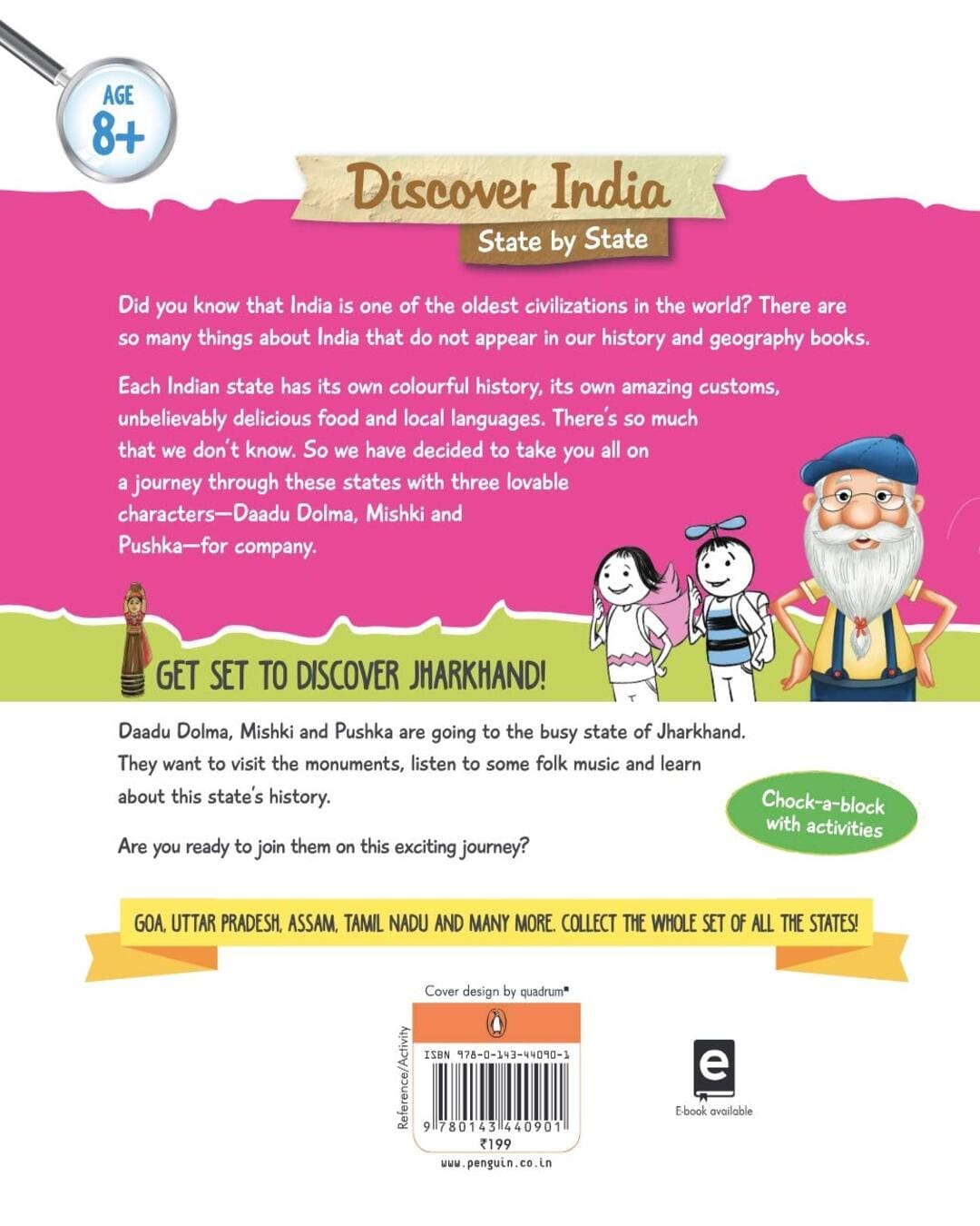 Discover India: Off To Jharkhand by Sonia Mehta [Paperback] - versoz.com