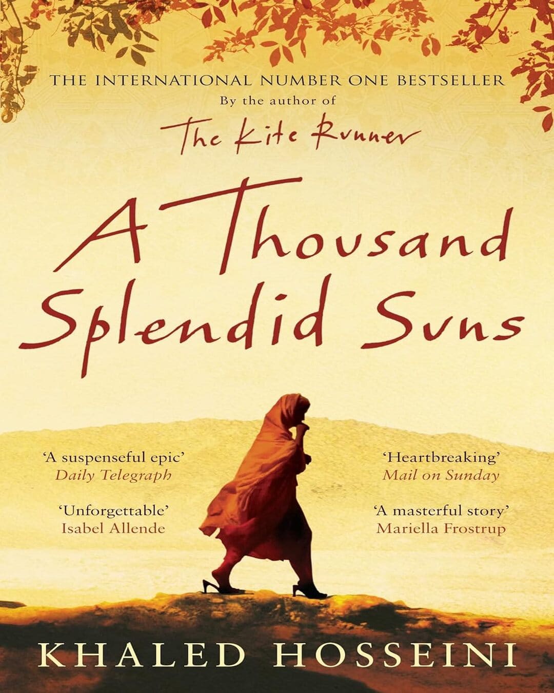 A Thousand Splendid Suns by Khaled Hosseini [Paperback] - versoz.com