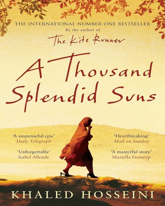 A Thousand Splendid Suns by Khaled Hosseini [Paperback] - versoz.com