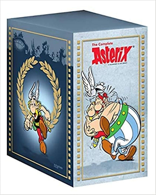 Asterix: The Complete Asterix Box Set (39 Titles) by Rene Goscinny [Paperback] - versoz.com