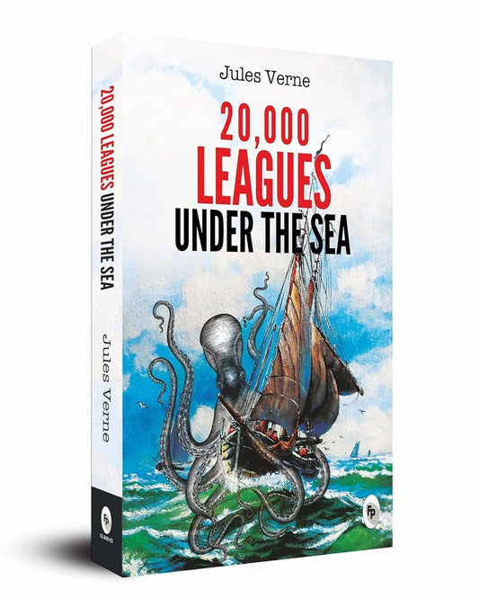 20,000 Leagues Under The Sea by Jules Verne [ Paperback] - versoz.com