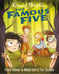 Famous Five: Five Have A Mystery to Solve: 20 by Enid Blyton [Paperback] - versoz.com