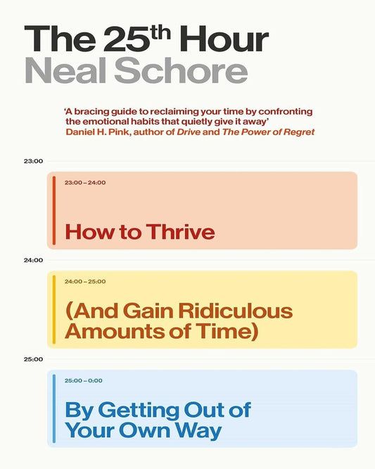 The 25Th Hour by Neal Schore [Paperback]