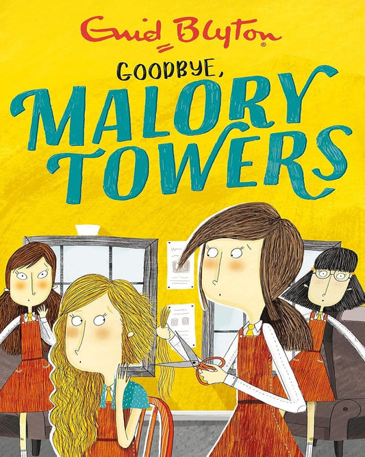 Malory Towers: 12: Goodbye by Enid Blyton [Paperback] - versoz.com