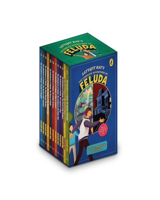 The Complete Adventures of Feluda by Satyajit Ray [Paperback Boxset] - versoz.com