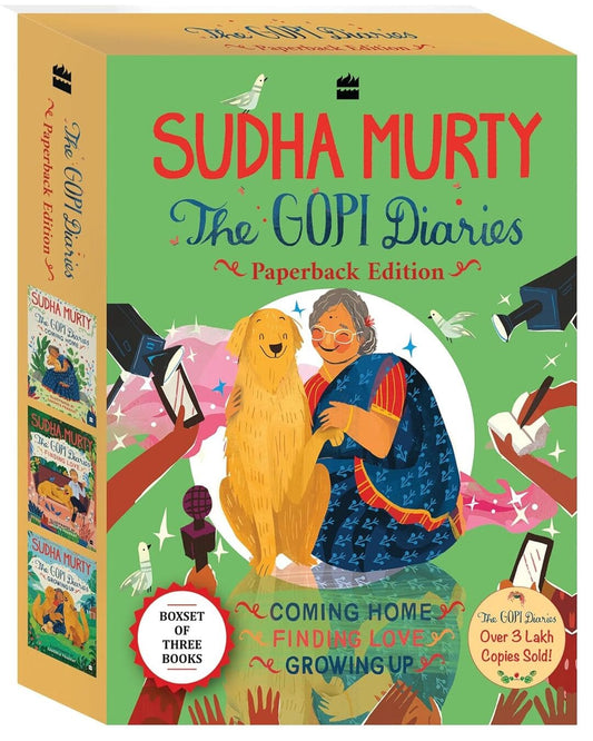 The Gopi Diaries by Sudha Murty [Paperback Boxset] - versoz.com