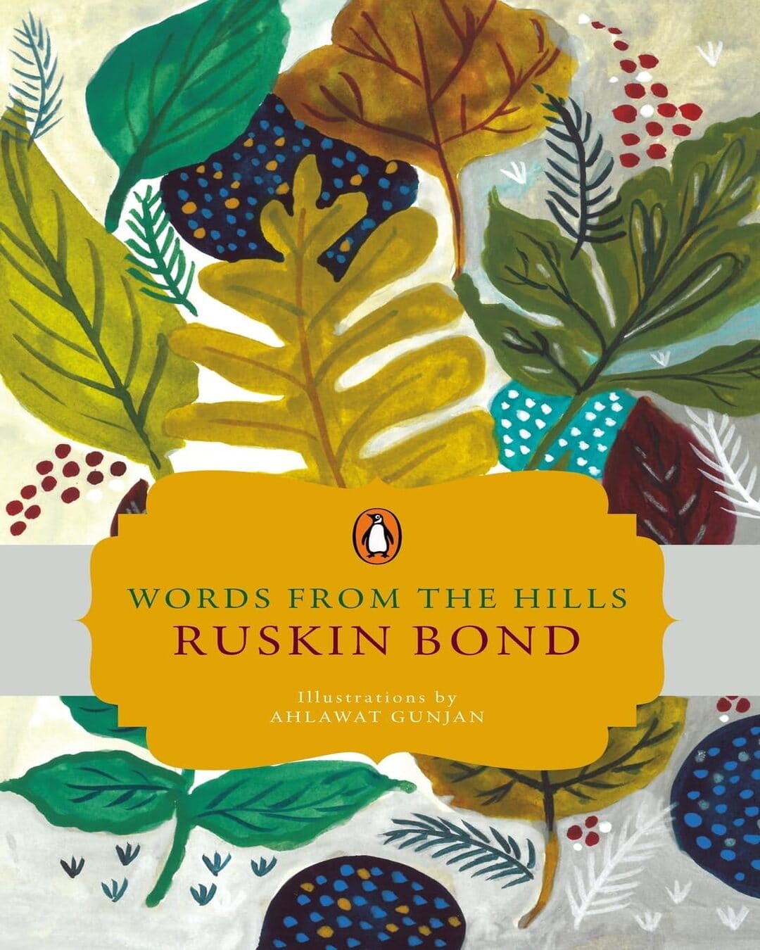 Words From The Hills by Ruskin Bond [Hardcover] - versoz.com