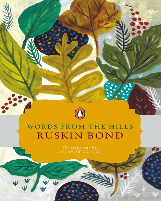 Words From The Hills by Ruskin Bond [Hardcover] - versoz.com