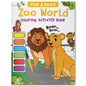 Pick and Paint Coloring Activity BookÂ For Kids: Zoo World by Wonder House Books [Paperback] - versoz.com
