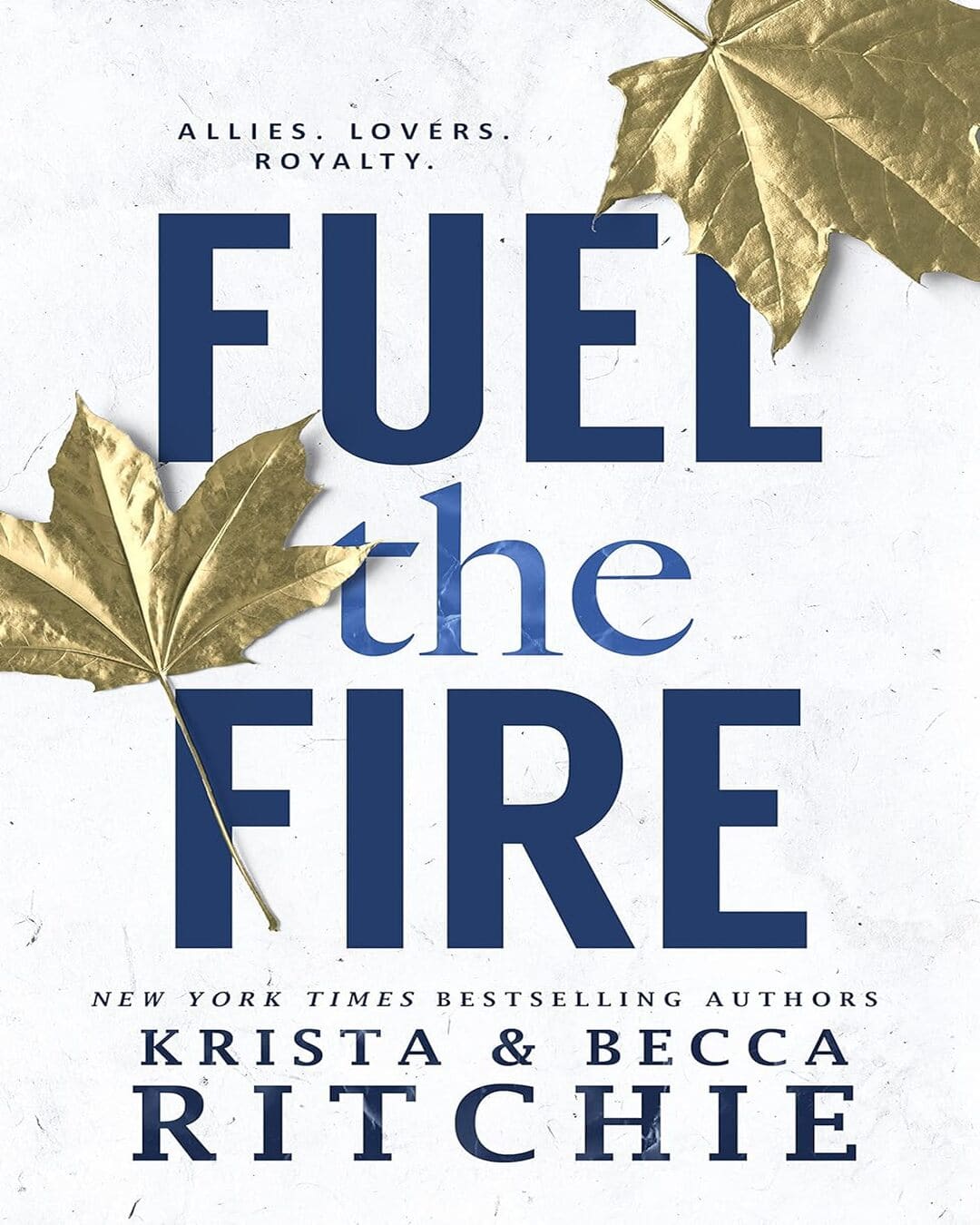 Fuel the Fire by Krista Ritchie [Paperback] - versoz.com