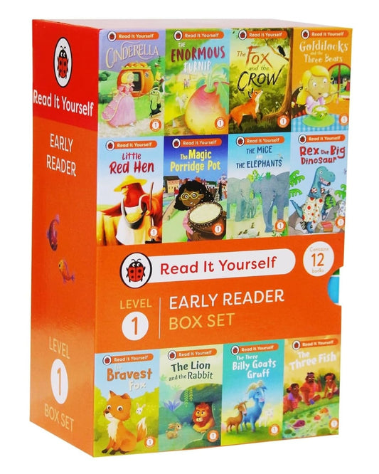 Read It Yourself : Early Reader Level 1 by Ladybird [Hardcover Box Set] - versoz.com