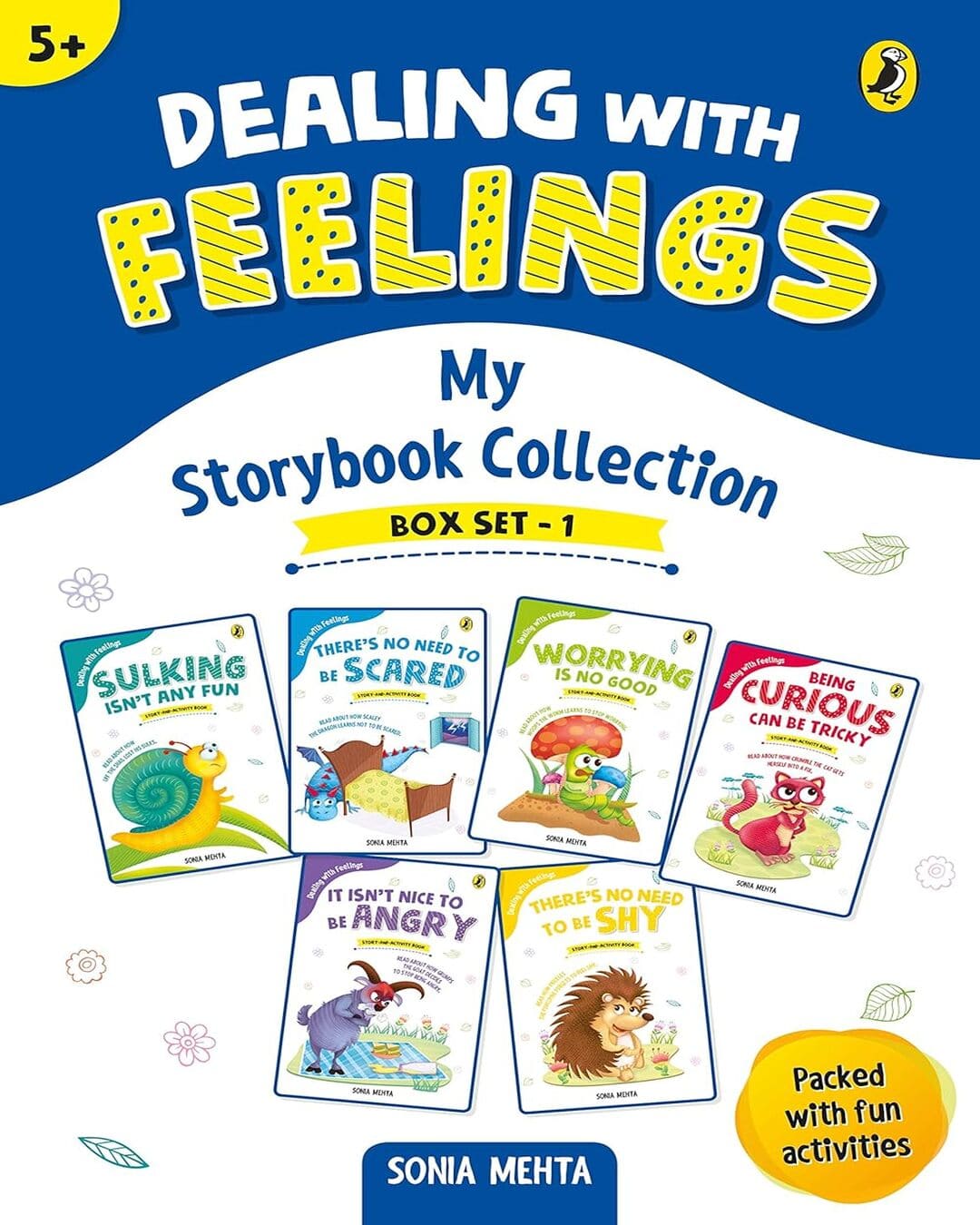 Dealing With Feelings Box Set 1 by Sonia Mehta [Paperback] - versoz.com