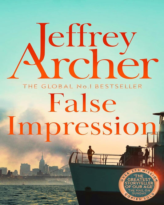 False Impression by Jeffrey Archer [Paperback] - versoz.com