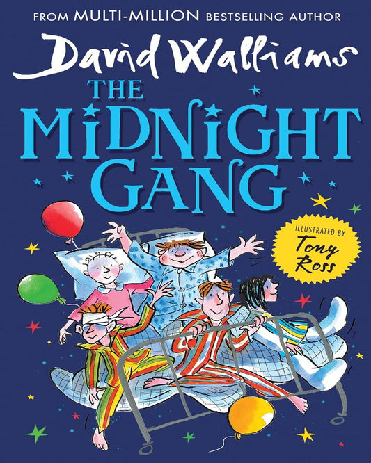 THE MIDNIGHT GANG by David Walliams [Paperback] - versoz.com