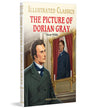 The Picture of Dorian Gray : Illustrated Abridged Children Classic English Novel by Oscar Wilde [Hardcover] - versoz.com